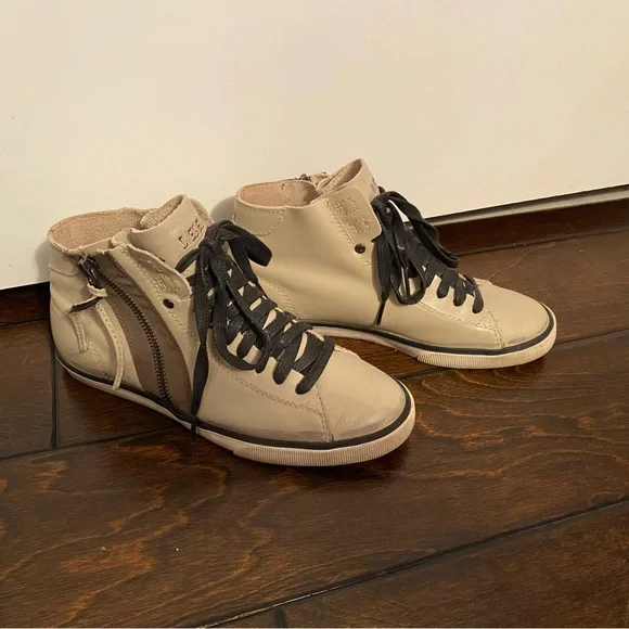 Tan Diesel Sneakers size 5 leather - Picture 5 of 5